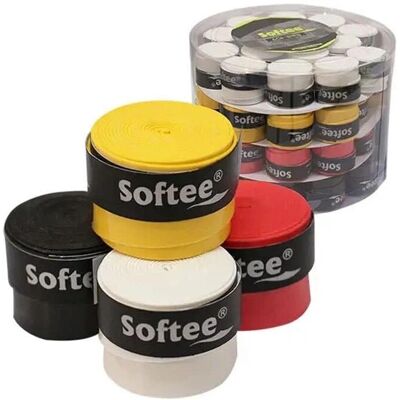 Softee Adhere x60 - Multicolor Overgrips - Tennis & Paddle Softee Adhere x60 - Multicolor Overgrips - Tennis & Paddle