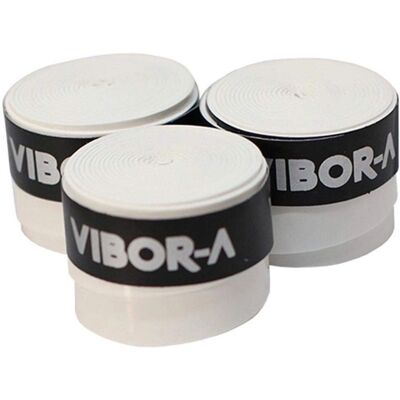 VIBORA - Vibor-a - 3 couleurs - Overgrip - Publicité VIBORA - Vibor-a - 3 couleurs - Overgrip - Publicité