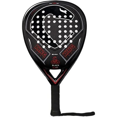 Vibor-A - King Cobra Black 1k - Carbono 3k - Pala de pádel Vibor-A - King Cobra Black 1k - Carbono 3k - Pala de pádel