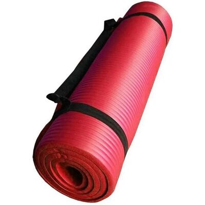 Softee Model 24498.003 Exercise Mat - Foam, 120x60cm, Red Softee Model 24498.003 Exercise Mat - Foam, 120x60cm, Red