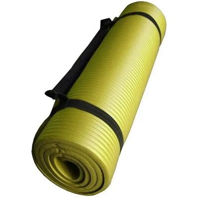 Softee Light Green Yoga Mat - Unisex 180x60 cm - Fitness Equipment Softee Light Green Yoga Mat - Unisex 180x60 cm - Fitness Equipment