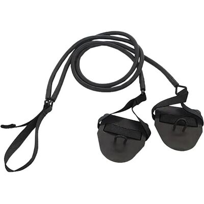 Softee Resistance Bands - Resistance Bands for Swimming - Gray Softee Resistance Bands - Resistance Bands for Swimming - Gray