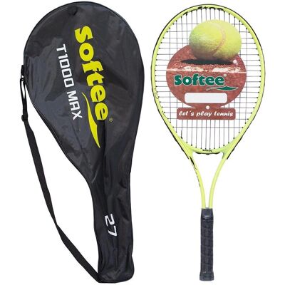 SOFTEE T1000 Max 27 Green/Black Tennis Racket - Tennis Racket SOFTEE T1000 Max 27 Green/Black Tennis Racket - Tennis Racket