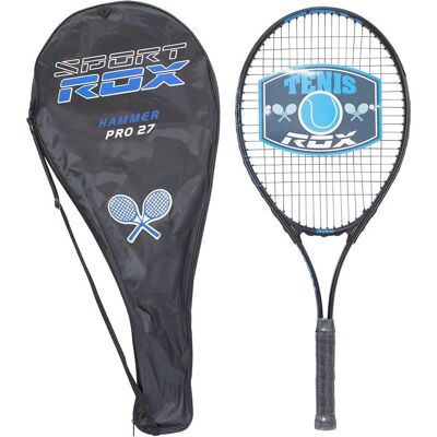 ROX Hammer Pro 27 Tennisracket - Ongekord - Zwart ROX Hammer Pro 27 Tennisracket - Ongekord - Zwart