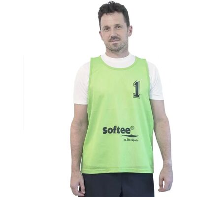 Softee - Numerados 6-10 - Rosso - Senior - Overalls Softee - Numerados 6-10 - Rosso - Senior - Overalls