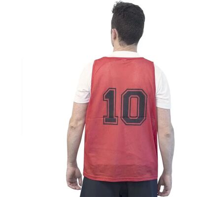 SOFTEE - Casulas Numeradas 16-20 - Rosso - Giovane - Salopancia SOFTEE - Casulas Numeradas 16-20 - Rosso - Giovane - Salopancia