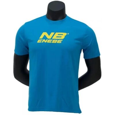 T-shirt Enebe Zircon Jaune - S - T-shirt - Publicité T-shirt Enebe Zircon Jaune - S - T-shirt - Publicité