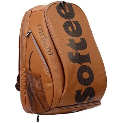 Mochila Softee Carburo - Marrom - Mochila de padel Mochila Softee Carburo - Marrom - Mochila de padel