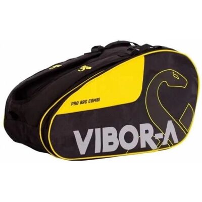 Vibora PRO BAG COMBI 33L - Tennistasche - schwarz/gelb Vibora PRO BAG COMBI 33L - Tennistasche - schwarz/gelb