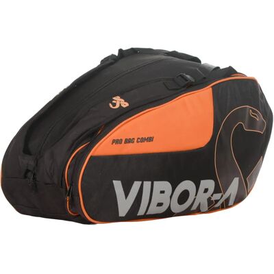 Vibora - PRO BAG COMBI 33L - Schwarz/Orange - Padeltasche Vibora - PRO BAG COMBI 33L - Schwarz/Orange - Padeltasche