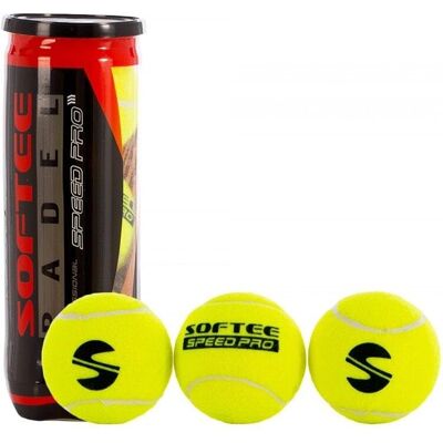 Softee Speed Pro Padelbälle - 3er Pack Softee Speed Pro Padelbälle - 3er Pack