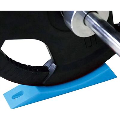 Softee Model - Antislip Bar Pad voor Discs - Fitness Accessoire Softee Model - Antislip Bar Pad voor Discs - Fitness Accessoire