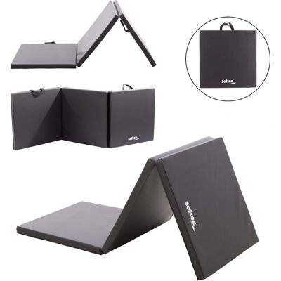 Colchoneta Plegable Softee - 180x60x4 cm - Negro Colchoneta Plegable Softee - 180x60x4 cm - Negro