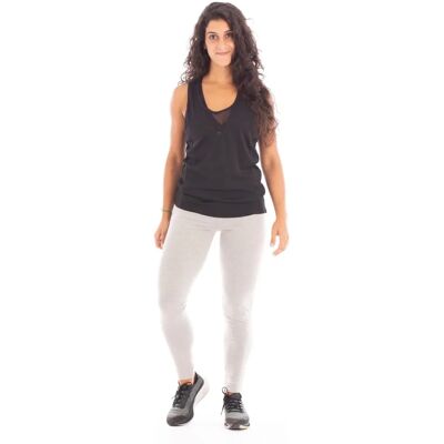 Softee Amatista Zwarte Leggings - Leggings Softee Amatista Zwarte Leggings - Leggings