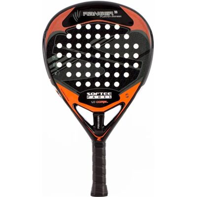 Racket da padel Softee Ranger Coral 355-375g - Potenza & Controllo Racket da padel Softee Ranger Coral 355-375g - Potenza & Controllo