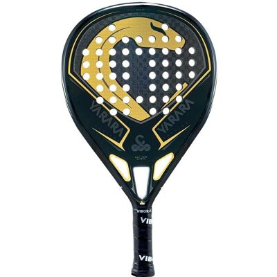 Vibor-A Liquid Yarara 2021 - Raquette de Padel Professionnelle - Publicité Vibor-A Liquid Yarara 2021 - Raquette de Padel Professionnelle - Publicité