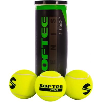 Softee PRO 3 Tennisballen - Tennisballen Softee PRO 3 Tennisballen - Tennisballen