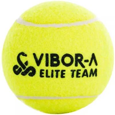 Balles de padel Vibor-A Elite Team - Pack de 3 - Publicité Balles de padel Vibor-A Elite Team - Pack de 3 - Publicité