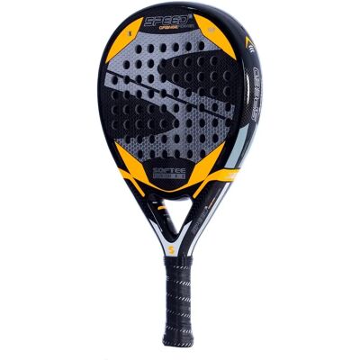 Softee Speed Power Padel Racket - Zwart - Lichtgewicht Softee Speed Power Padel Racket - Zwart - Lichtgewicht