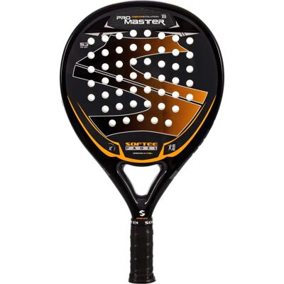 Softee Master Evolution Orange Padel Racket - Intermediate Level Softee Master Evolution Orange Padel Racket - Intermediate Level