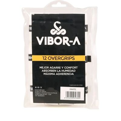 Overgrip Perforé Vibor-a - Accessoire de Tennis - Publicité Overgrip Perforé Vibor-a - Accessoire de Tennis - Publicité