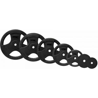 Softee 10kg Rubber Weight Plate - Weight Plate for Fitness Softee 10kg Rubber Weight Plate - Weight Plate for Fitness
