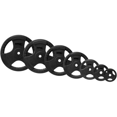 Softee 20kg Gummiviktplatte - Ergonomischer Griff für Fitness Softee 20kg Gummiviktplatte - Ergonomischer Griff für Fitness