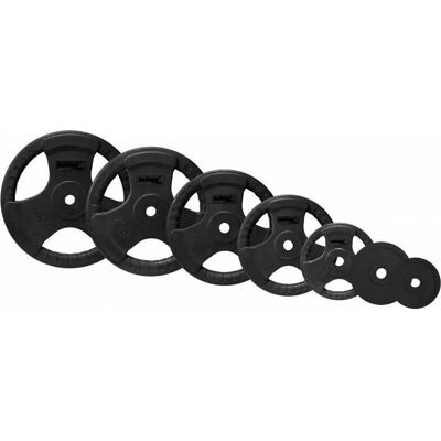 Softee 1.25kg Rubber Gewichtsplaat - Gewichtssschijf voor fitness en Crossfit Softee 1.25kg Rubber Gewichtsplaat - Gewichtssschijf voor fitness en Crossfit