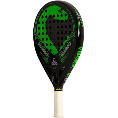 Vibor-A Bamboo Liquid Edition - Raquette de padel - Contrôle & Puissance - Publicité Vibor-A Bamboo Liquid Edition - Raquette de padel - Contrôle & Puissance - Publicité