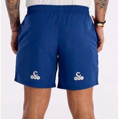 Pantalon Vibora King - Polyester, Coupe Traditionnelle, Bleu - Pantalon - Publicité Pantalon Vibora King - Polyester, Coupe Traditionnelle, Bleu - Pantalon - Publicité