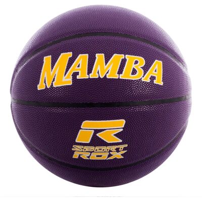 Rox Mamba Lila Ledersportball - Größen 5/6/7 Rox Mamba Lila Ledersportball - Größen 5/6/7