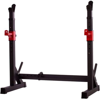Deportium Squat Rack Argento - Squat Rack Deportium Squat Rack Argento - Squat Rack