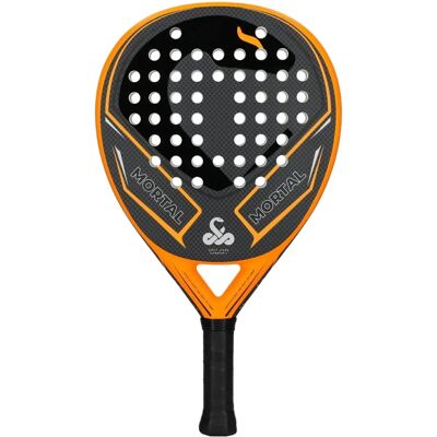 Vibor-A Vibora Mortal 3.0 - 3K Carbon - Orange/Noir - Raquette de padel - Publicité Vibor-A Vibora Mortal 3.0 - 3K Carbon - Orange/Noir - Raquette de padel - Publicité