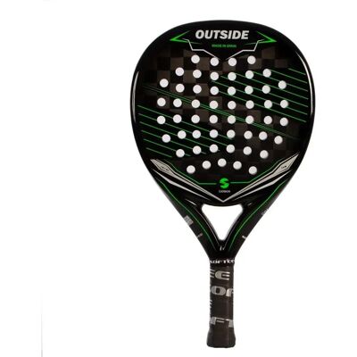 Softee Outside Controle Volledig Koolstof Padel Racket Softee Outside Controle Volledig Koolstof Padel Racket