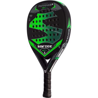 Softee Potenza Rainbow Green - Racchetta da Padel - Alta Potenza Softee Potenza Rainbow Green - Racchetta da Padel - Alta Potenza
