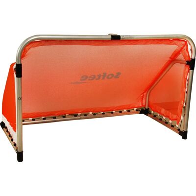 Porta da Calcio Pieghevole Softee - Arancione - 155x95x75 cm Porta da Calcio Pieghevole Softee - Arancione - 155x95x75 cm