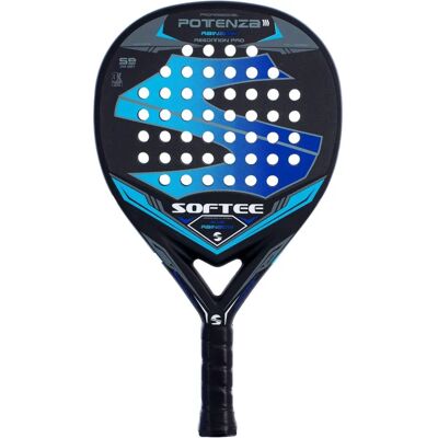 Softee Potenza Rainbow Azul 2024 - Raquete de Padel - Equilíbrio Médio - Azul Softee Potenza Rainbow Azul 2024 - Raquete de Padel - Equilíbrio Médio - Azul