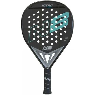 Enebe Nitro Junior 2024 - Contrôle, Polyvalent, Durable - Raquette de Padel - Publicité Enebe Nitro Junior 2024 - Contrôle, Polyvalent, Durable - Raquette de Padel - Publicité