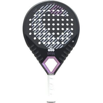 Vibor-a - Diva Elite 3K - Padel-Schläger - Schwarz - Einheitsgröße Vibor-a - Diva Elite 3K - Padel-Schläger - Schwarz - Einheitsgröße