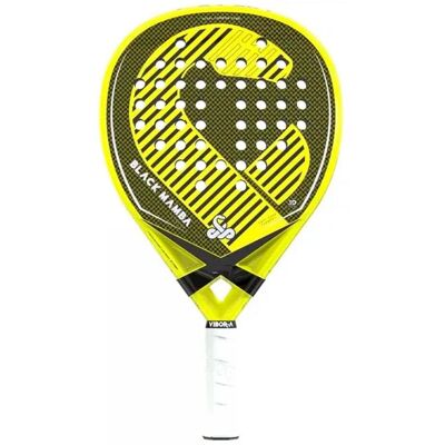 Vibor-A Black Mamba Xtreme 3K 2024 - Raquette de Padel - Publicité Vibor-A Black Mamba Xtreme 3K 2024 - Raquette de Padel - Publicité