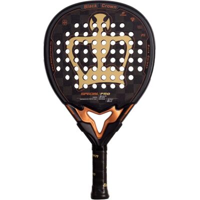 Black Crown Special Pro 18k (ibrido) - 2024 Racket da padel Black Crown Special Pro 18k (ibrido) - 2024 Racket da padel