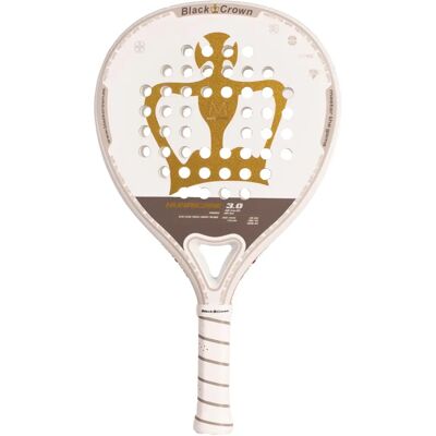 Black Crown Hurricane 3.0 - 12k - Padel Racket Black Crown Hurricane 3.0 - 12k - Padel Racket