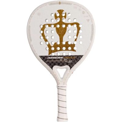 Black Crown Hurricane 3.0 Pro - 12k (κυκλική) - Ρακέτα του padel 2025 Black Crown Hurricane 3.0 Pro - 12k (κυκλική) - Ρακέτα του padel 2025