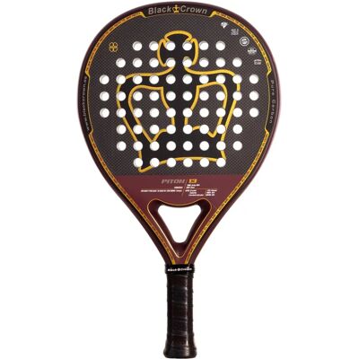 Black Crown Piton 13 - 3k Carbon Padel Racket Black Crown Piton 13 - 3k Carbon Padel Racket