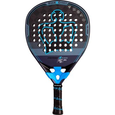 Black Crown Patron Xtrem 18k - Ισχύ και ευελιξία - Ρακέτα για padel Black Crown Patron Xtrem 18k - Ισχύ και ευελιξία - Ρακέτα για padel