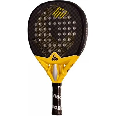 Vibor-A Vibora Black Mamba Radical 2.0 - 12k Carbon - Hybride - Raquette de padel - Publicité Vibor-A Vibora Black Mamba Radical 2.0 - 12k Carbon - Hybride - Raquette de padel - Publicité