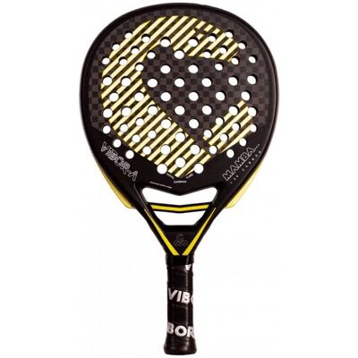 Vibor-A Vibora Mamba Pro Black - 12k - Raquette de padel - Publicité Vibor-A Vibora Mamba Pro Black - 12k - Raquette de padel - Publicité