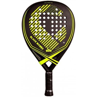 Vibor-A Vibora Black Mamba Xtreme 2.0 - 3k (drop) - 2025 Raquette de padel - Publicité Vibor-A Vibora Black Mamba Xtreme 2.0 - 3k (drop) - 2025 Raquette de padel - Publicité