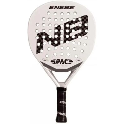 Enebe Space 12k Hybride - 2025 Raquette de padel - Publicité Enebe Space 12k Hybride - 2025 Raquette de padel - Publicité