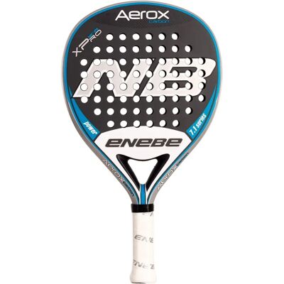 Enebe Aerox 7.1 V2 - 3k - 2025 Raquette de padel - Publicité Enebe Aerox 7.1 V2 - 3k - 2025 Raquette de padel - Publicité